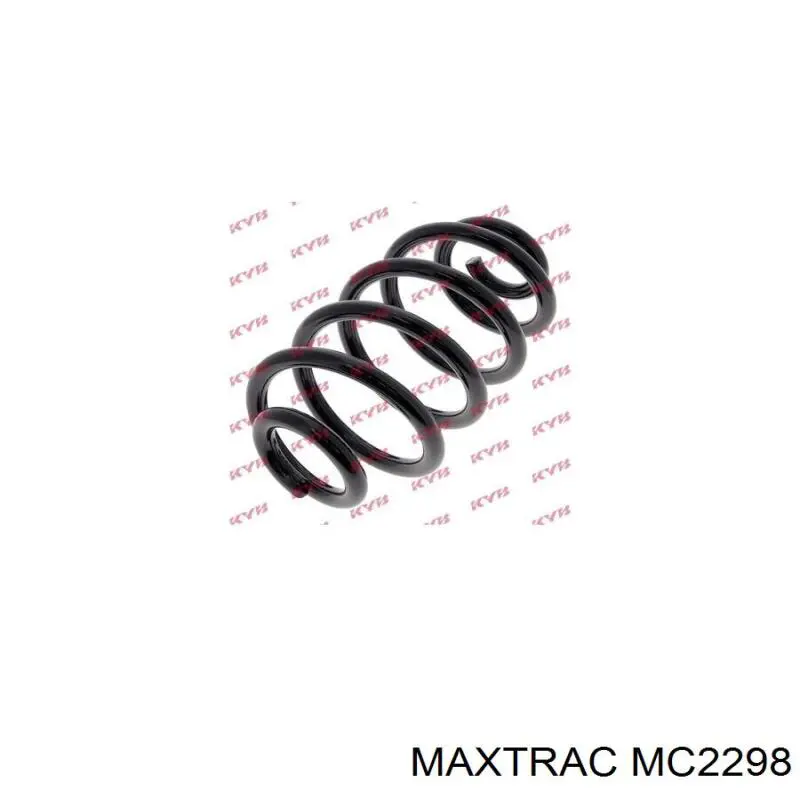 Comprar 4263492 Lesjofors Muelle de eje trasero