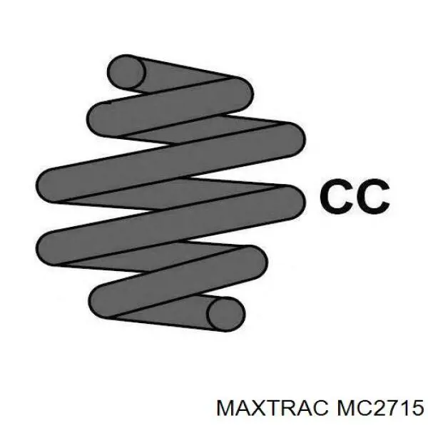 Muelles delantero para Seat Cordoba  (6K5)