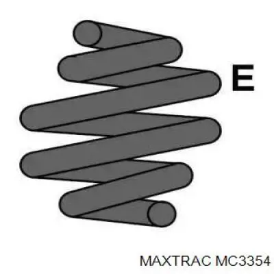 MC3354 Maxtrac muelle de suspensión eje trasero