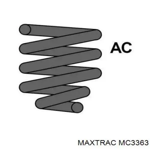 MC3363 Maxtrac Muelle delantero