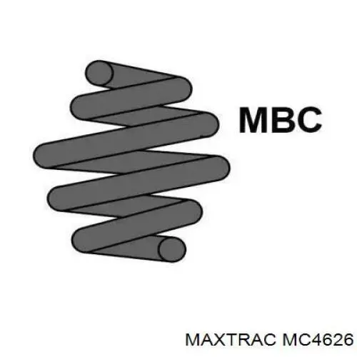 MC4626 Maxtrac Muelle trasero
