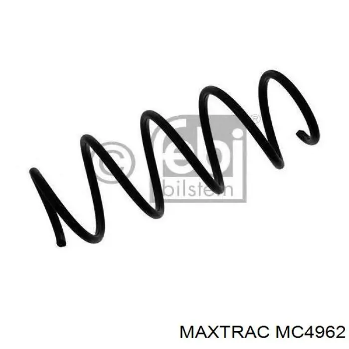 MC4962 Maxtrac muelle de suspensión eje trasero