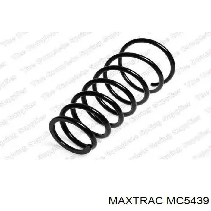 MC5439 Maxtrac muelle de suspensión eje delantero