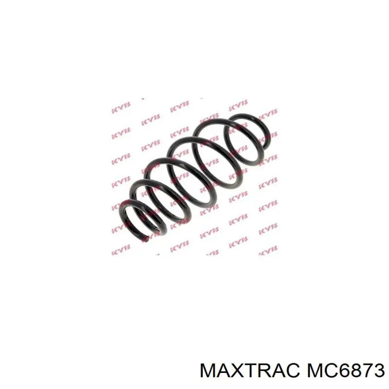 MC6873 Maxtrac muelle de suspensión eje trasero