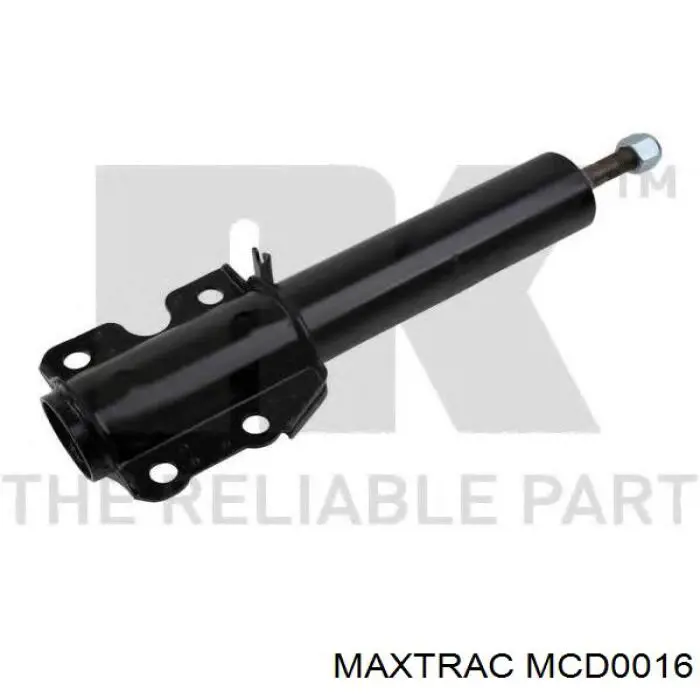 MCD0016 Maxtrac amortiguador delantero