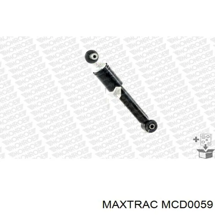 MCD0059 Maxtrac amortiguador trasero