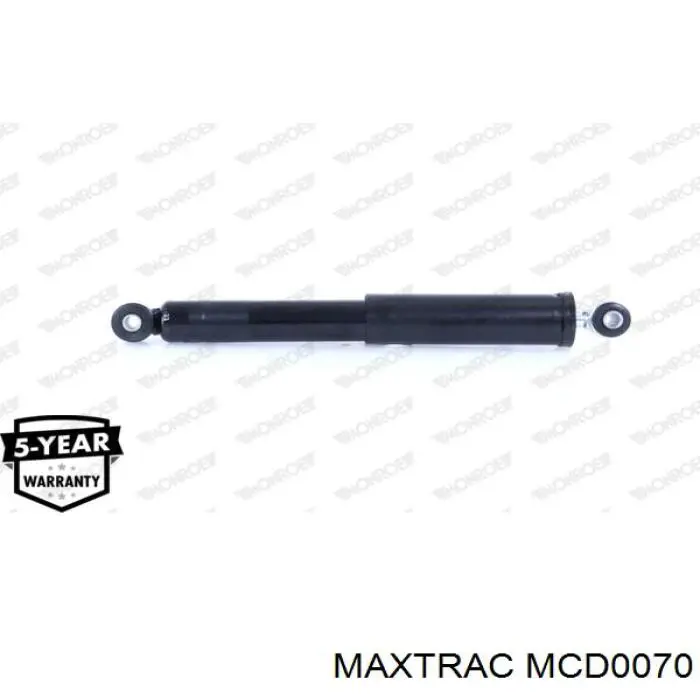 MCD0070 Maxtrac amortiguador trasero