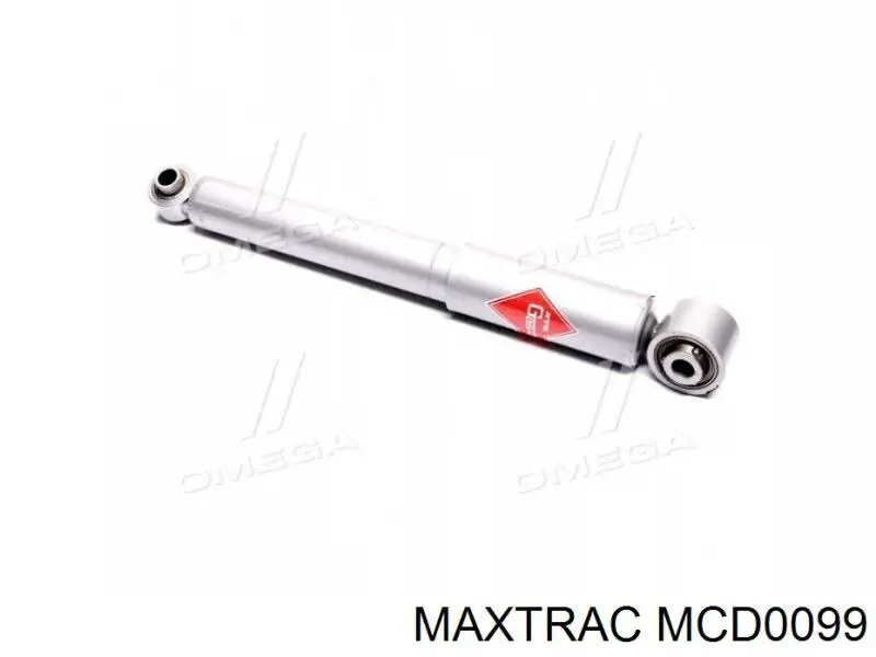 MCD0099 Maxtrac amortiguador trasero