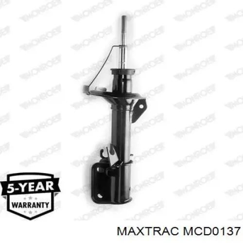 MCD0137 Maxtrac amortiguador trasero