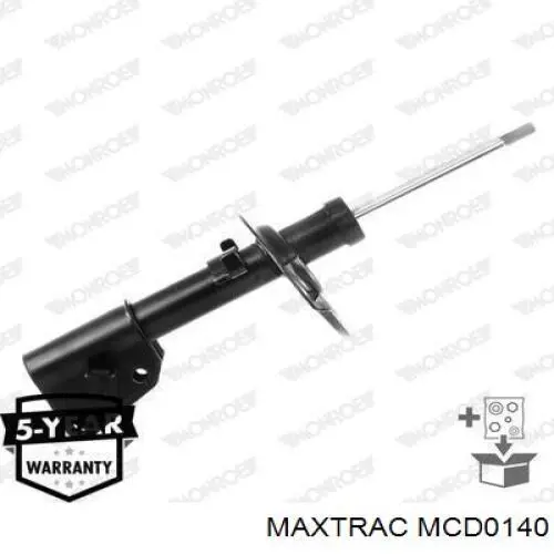MCD0140 Maxtrac amortiguador delantero
