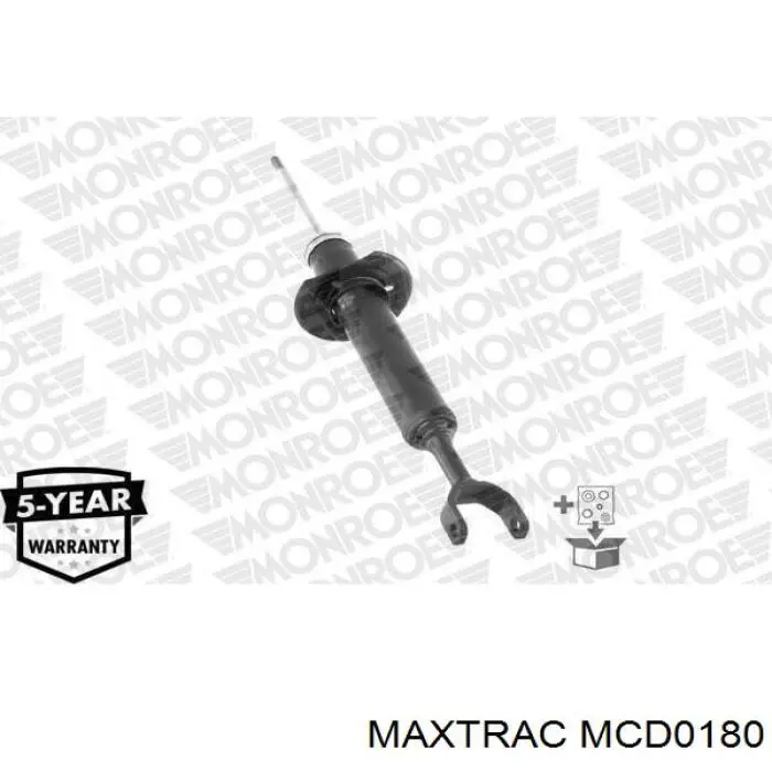 MCD0180 Maxtrac amortiguador delantero