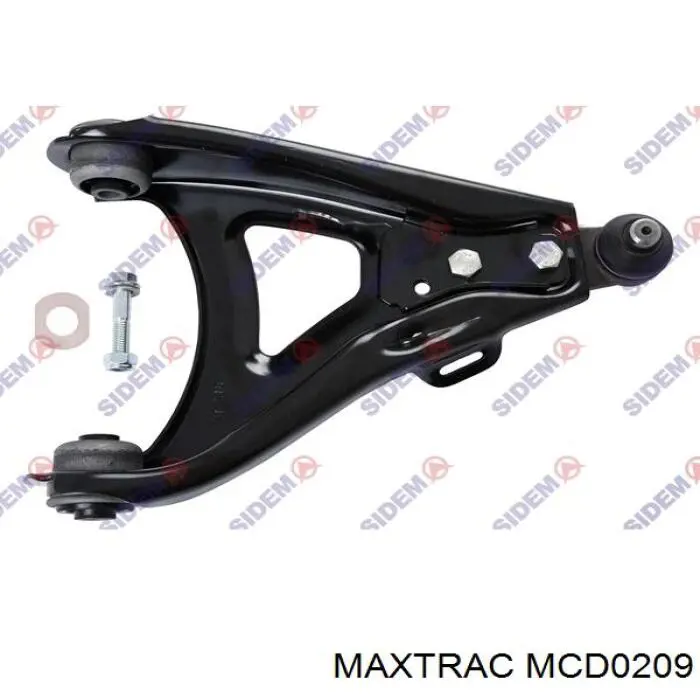 MCD0209 Maxtrac amortiguador trasero