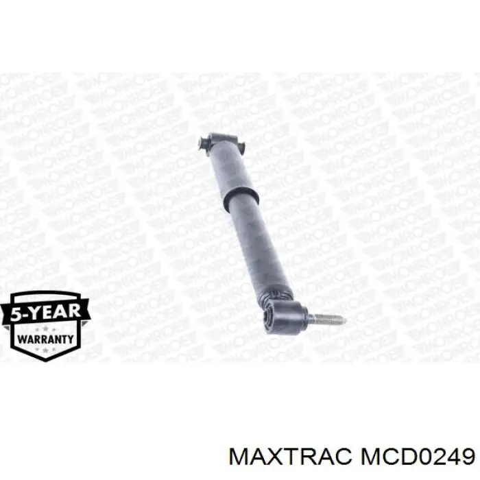 MCD0249 Maxtrac amortiguador trasero