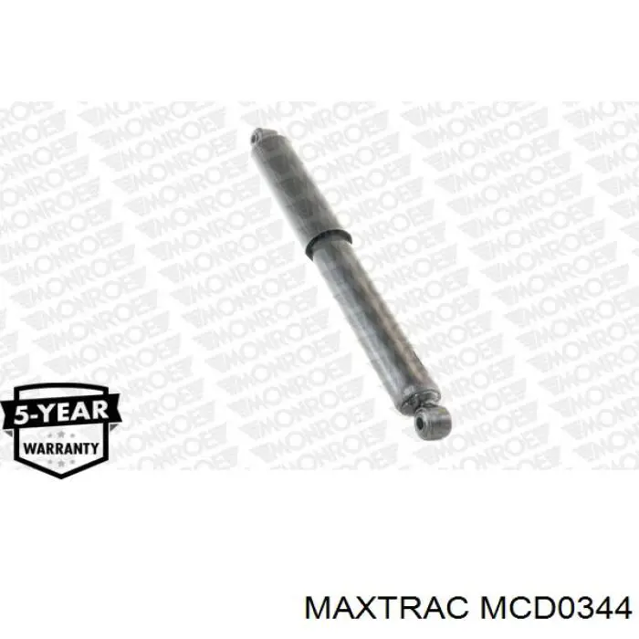 MCD0344 Maxtrac amortiguador trasero