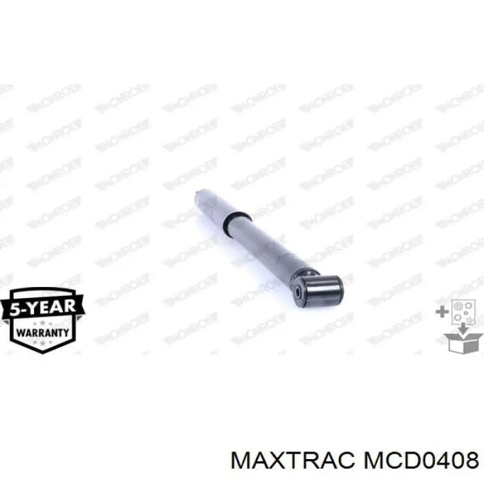 MCD0408 Maxtrac amortiguador trasero