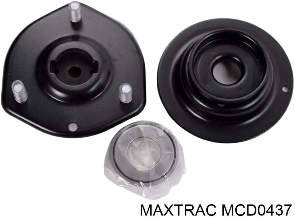 MCD0437 Maxtrac amortiguador trasero