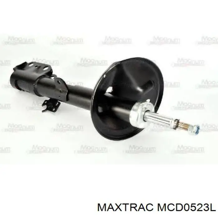 MCD0523L Maxtrac amortiguador delantero izquierdo