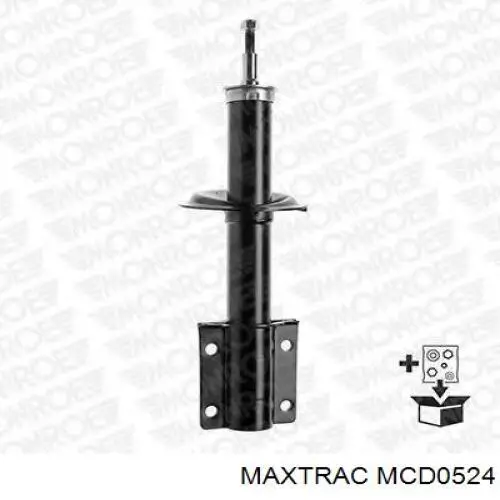 MCD0524 Maxtrac amortiguador trasero