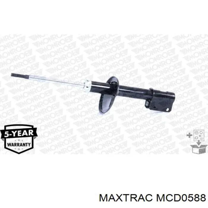 MCD0588 Maxtrac amortiguador delantero