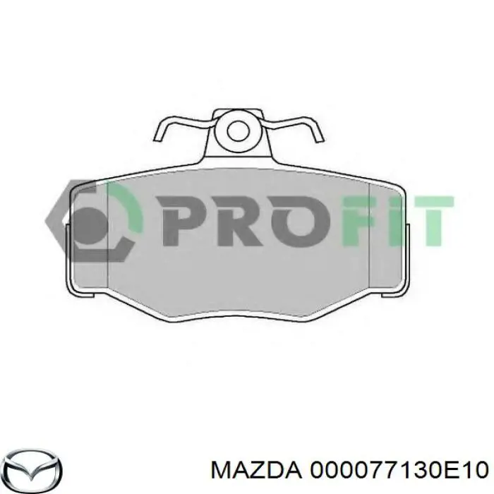 Líquido de freno Mazda BRAKE FLUID 0.354 L DOT 3 (000077130E10)