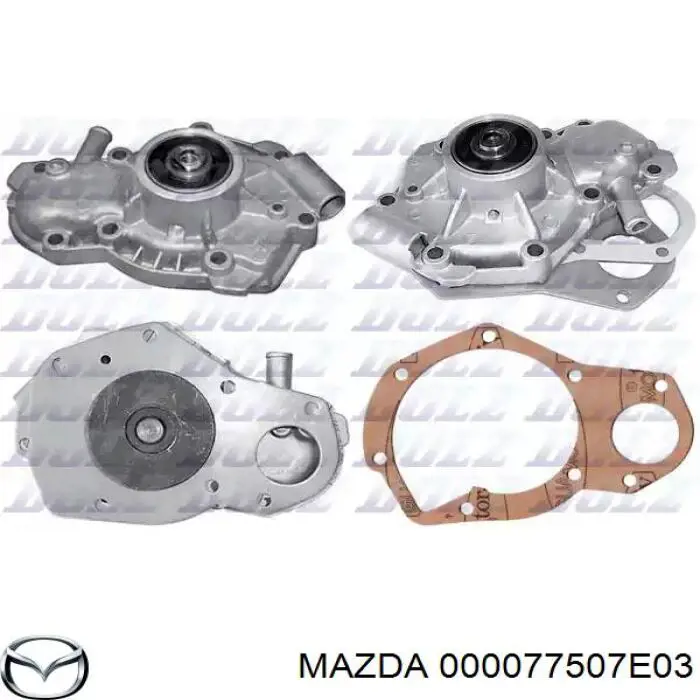 Liquido refrigerante 000077507E03 Mazda