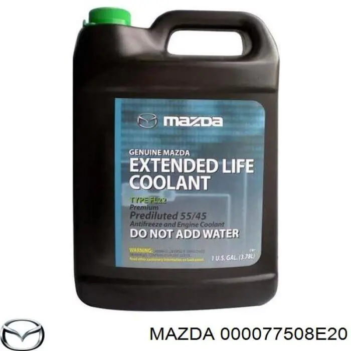 000077508E20 Mazda Refrigerante