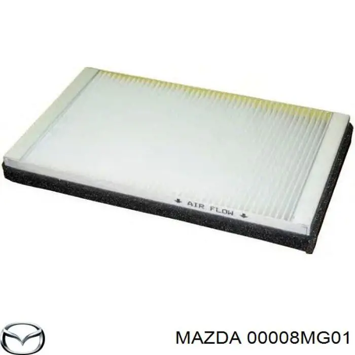 00008MG01 Mazda filtro habitáculo