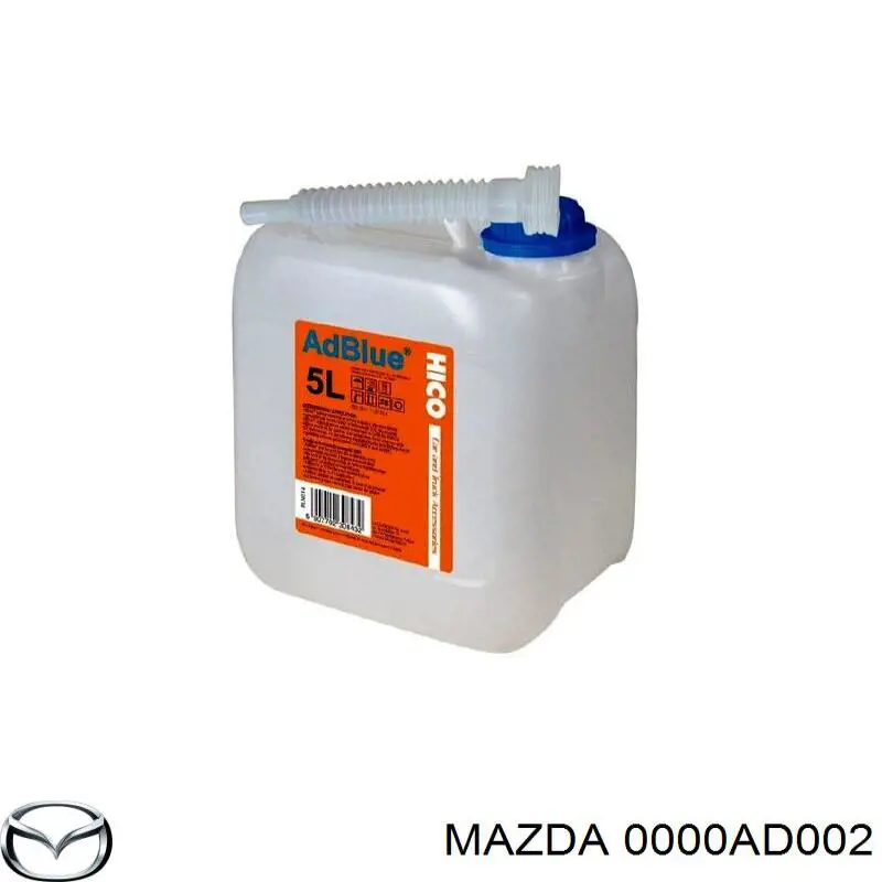 0000AD002 Mazda AdBlue, urea