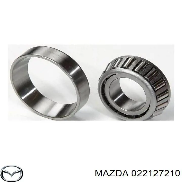 22127210 Mazda rodamiento piñón de diferencial trasero exterior