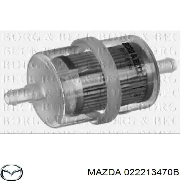 022213470B Mazda filtro combustible