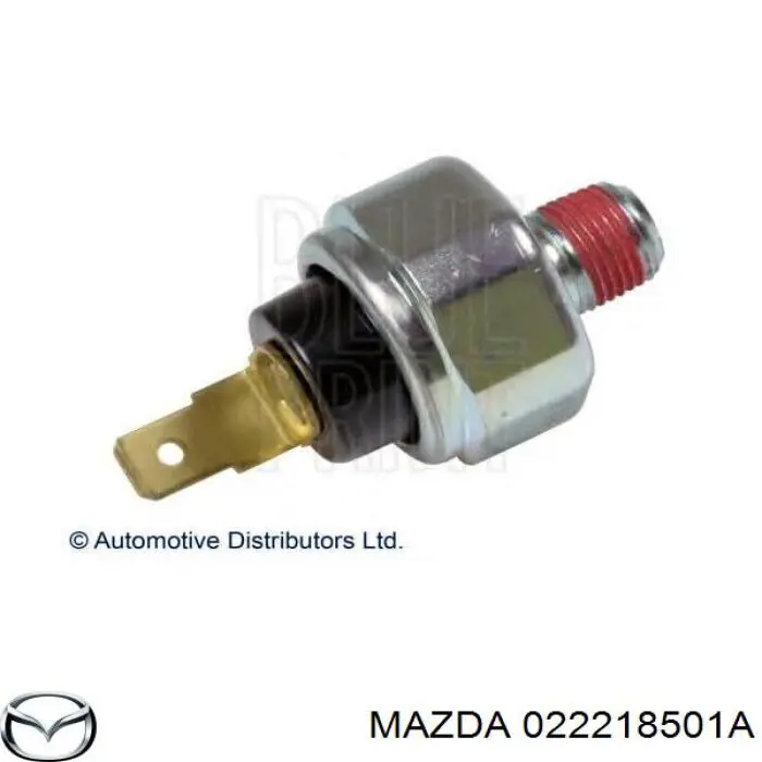 022218501A Mazda sensor de presión de aceite