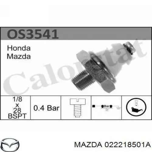 Manómetro de presión de aceite Mazda 022218501A precio, desde 8,54 USD