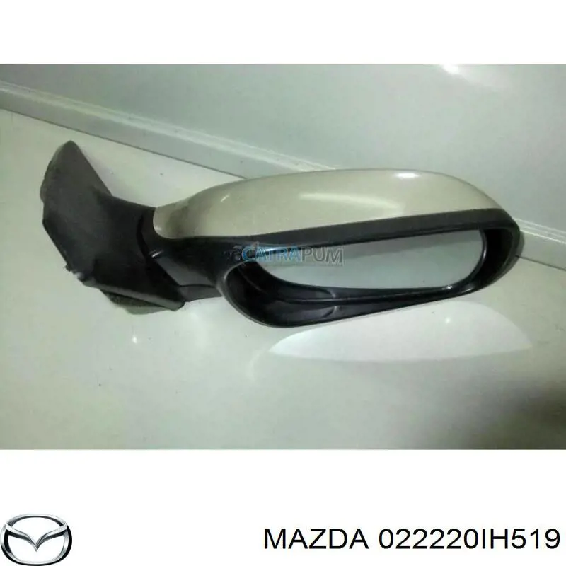 Espejo derecho Mazda 3 BK12