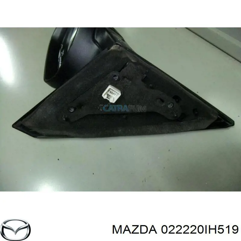 Comprar BP4L69120M08 Mazda Espejo de retrovisor derecho