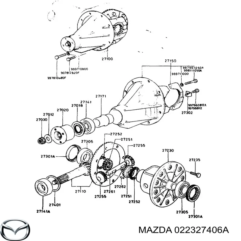 022327406A Mazda 