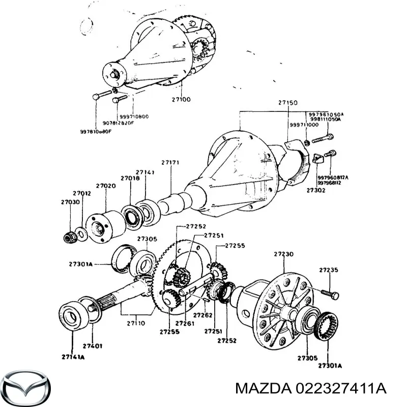 022327411A Mazda 