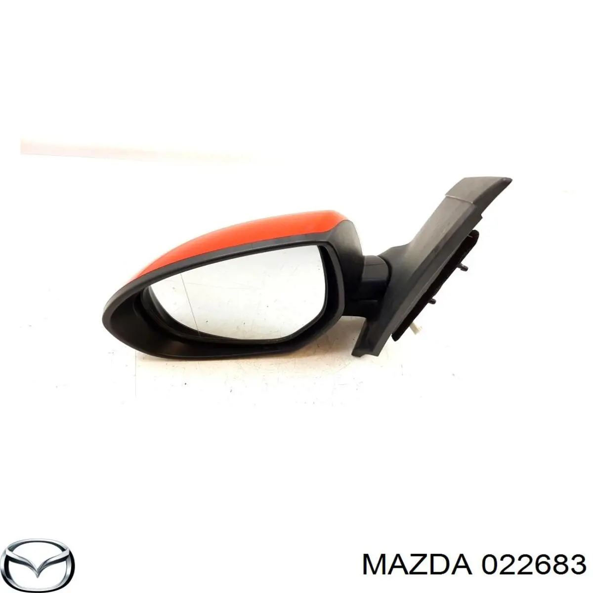 Retrovisor izquierdo Mazda 3 BL