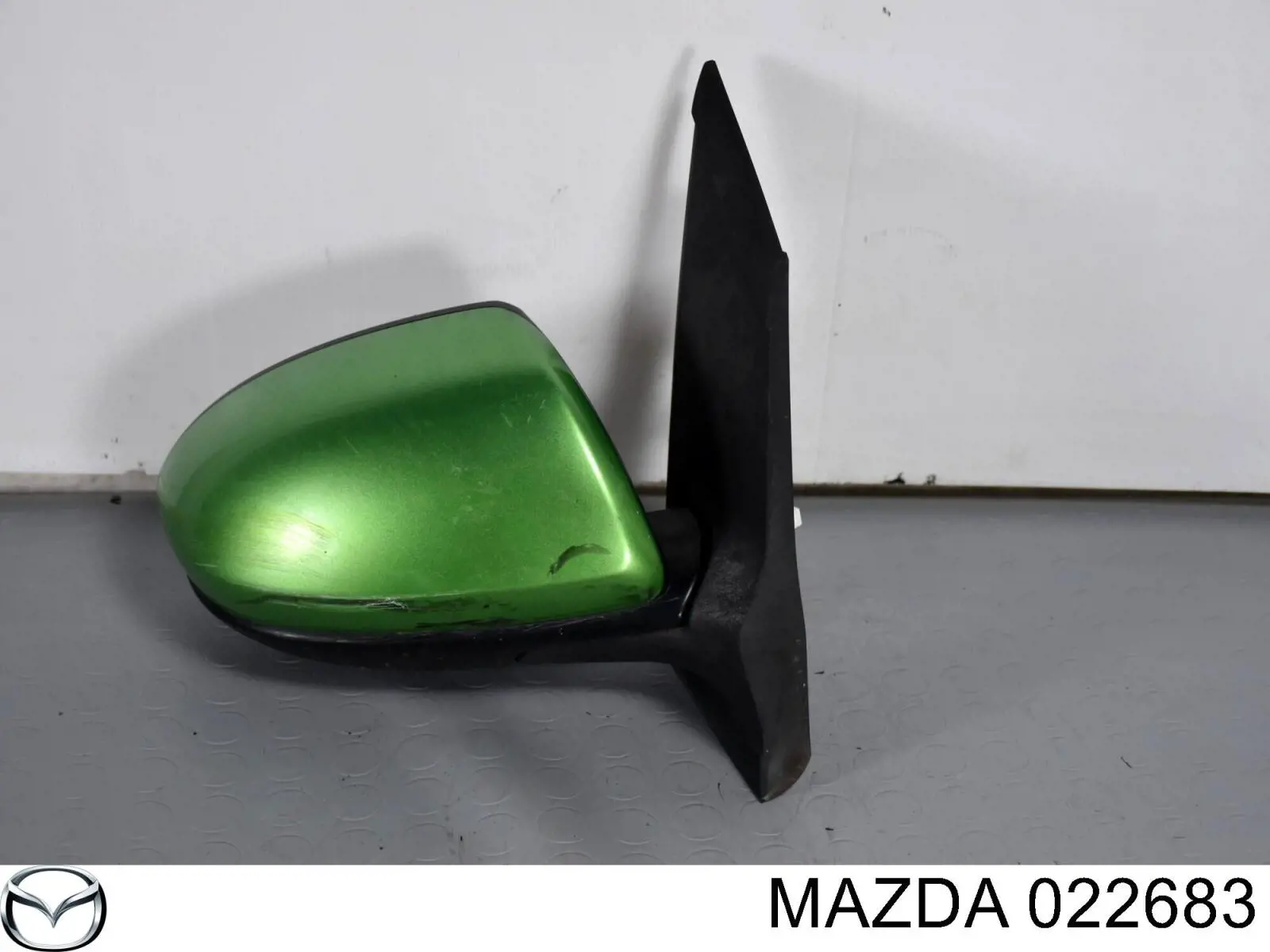 Comprar 022683 Mazda Espejo de retrovisor izquierdo