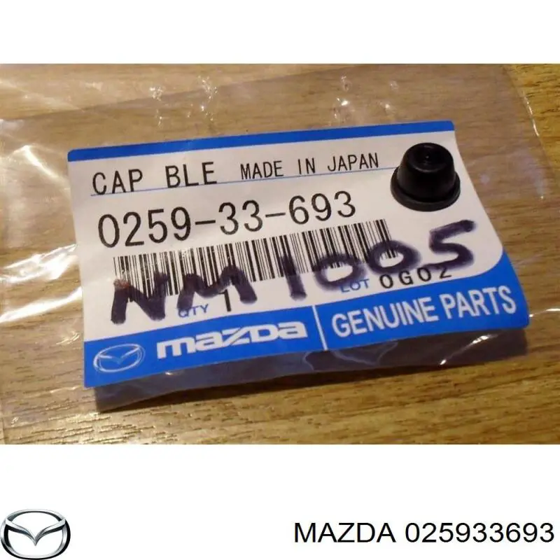 Válvula de purga de la pinza de freno delantera Mazda 025933693 precio, desde 4,68 EUR