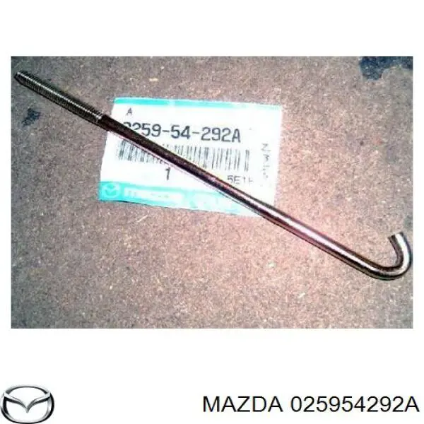 Soporte de batería Mazda 025954292A precio, desde 5,37 EUR