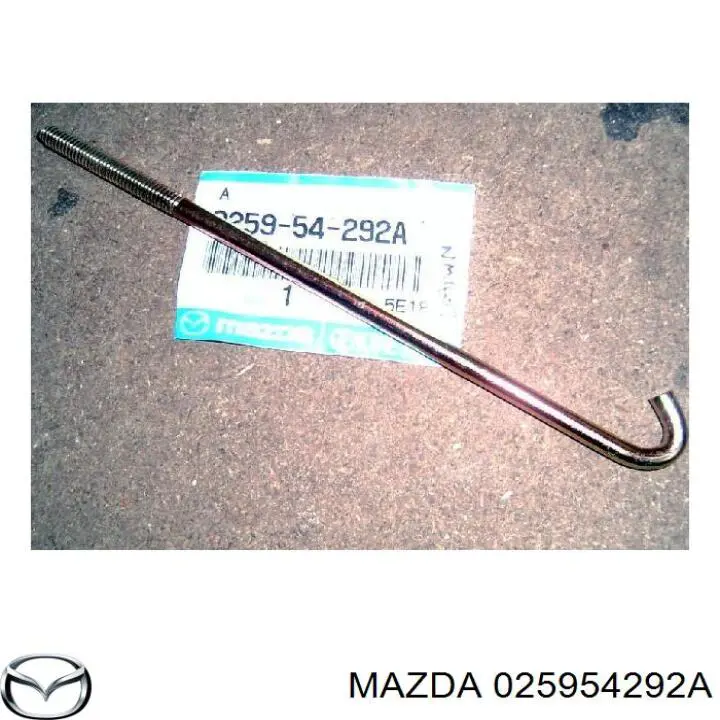 Comprar 025954292A Mazda Soporte de batería