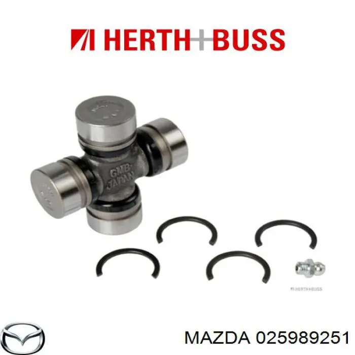  Cruceta Mazda 626 3