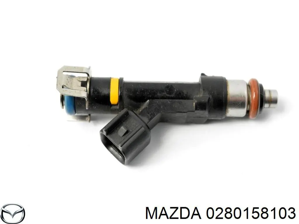 Inyectores Mazda 0280158103 precio, desde 60,81 EUR