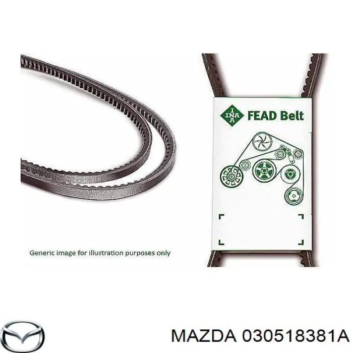 Correa trapezoidal Ford Ranger ET