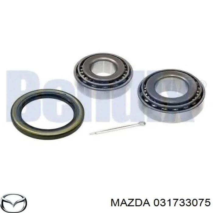 031733075 Mazda cojinete de rueda trasero exterior
