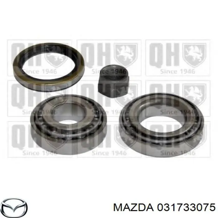 Cojinete exterior de rueda trasera KIA Rio I hatchback (DC) (2000 - 2006) precio, desde 11,45 EUR