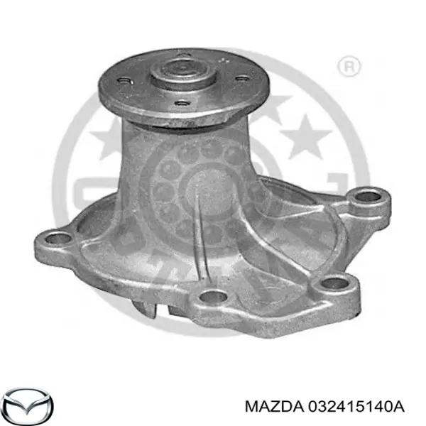 032415140A Mazda bomba de agua