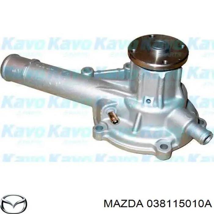 038115010A Mazda bomba de agua