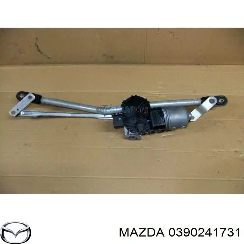 Motor del limpiaparabrisas Maxgear 570248