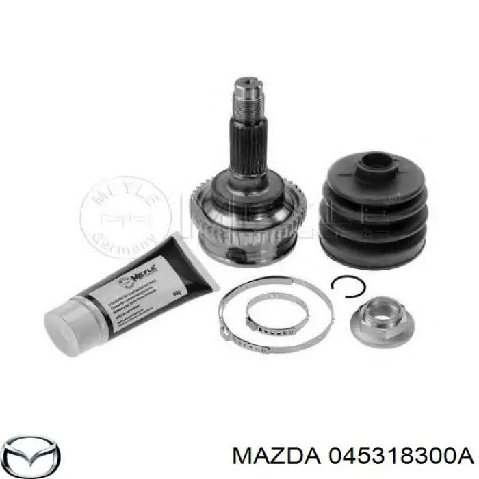 045318300A Mazda